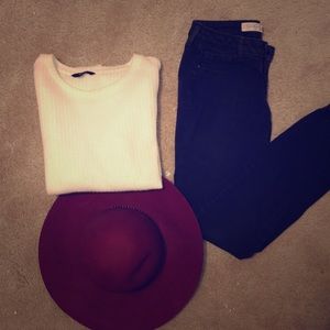 Jessica Simpson Kiss me super skinny jeans